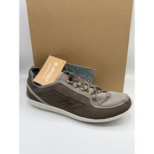 Hi-Tec Zuuk Lite Men's Slip-On Shoes Gray Size 11 Lightweight Canvas NWB